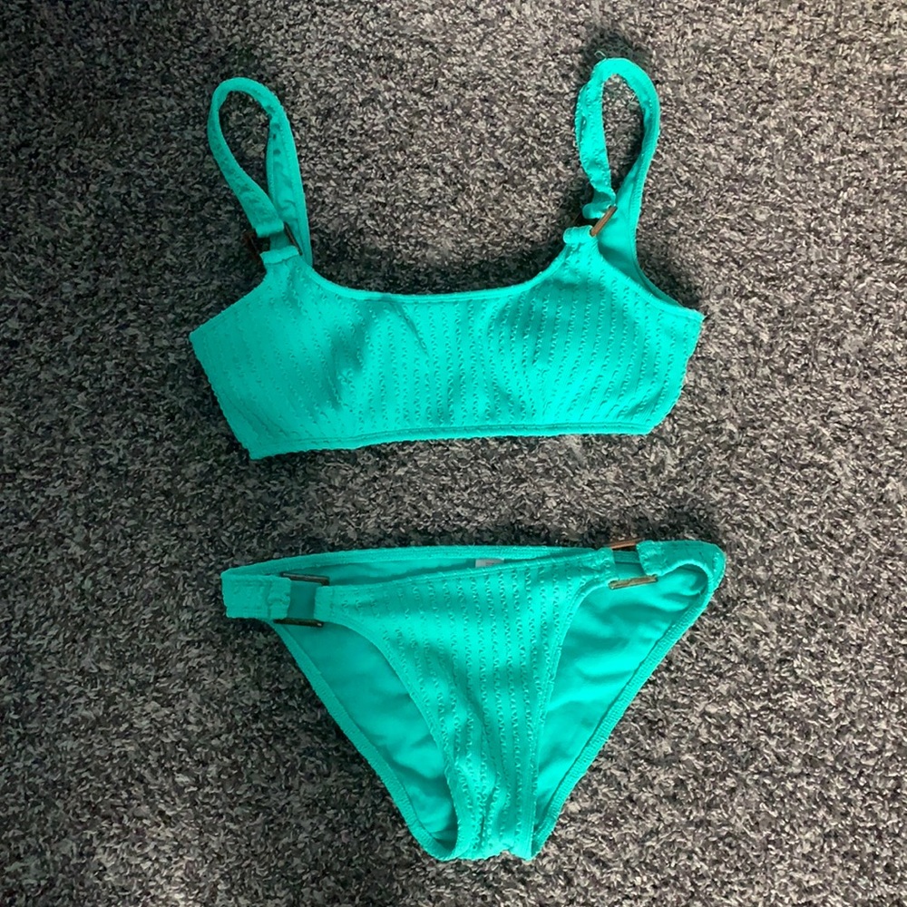 Mint Green bikini set